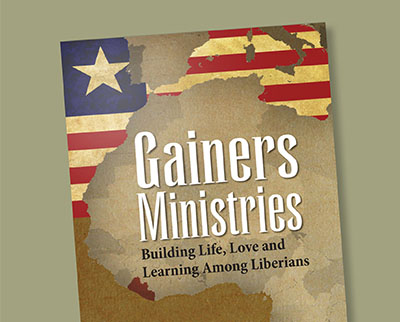 Brochure for Gainers Ministries