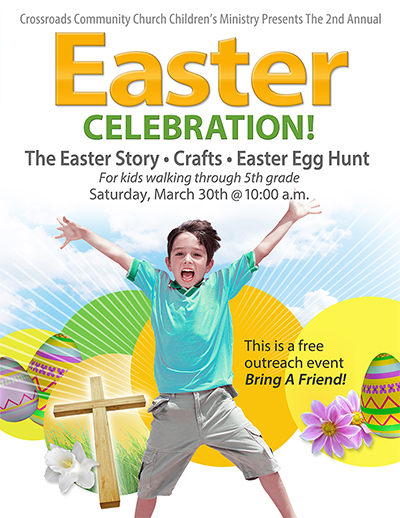 Easter Children's Flyer